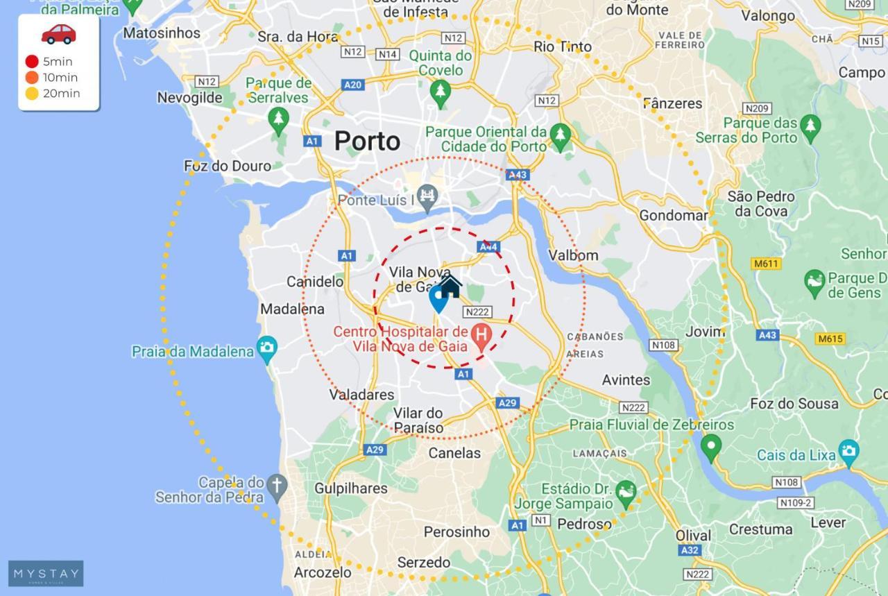 Seasons Porto-Gaia By Mystay ヴィラ・ノヴァ・デ・ガイア エクステリア 写真
